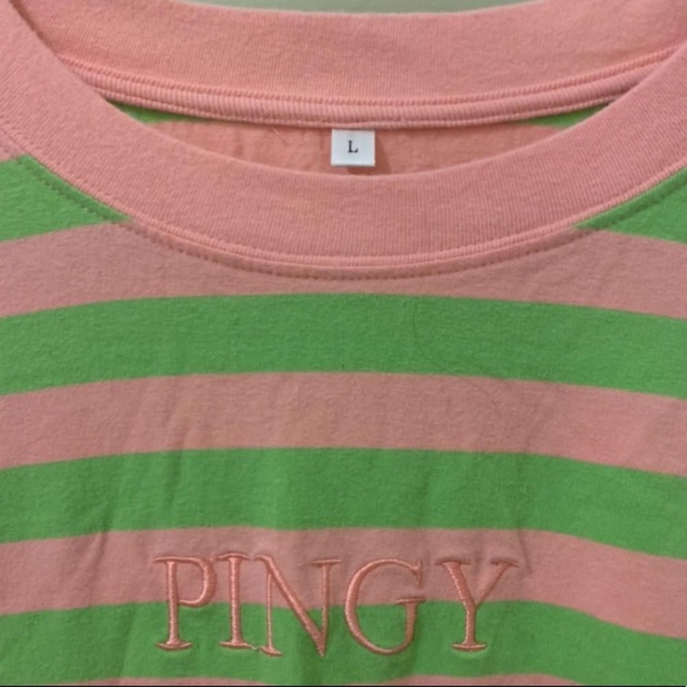 Pingy striped t-shirt